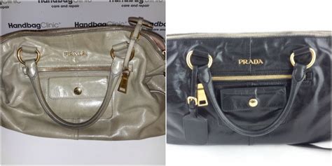 Prada handbag cleaning